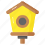 birdhouse, nesting, box, home, house, bird, aviary, architecture 