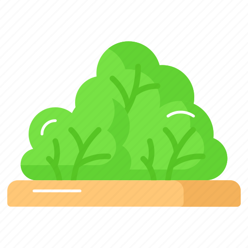 Bushes, nature, greenery, plants, shrubs, foliage, garden icon - Download on Iconfinder