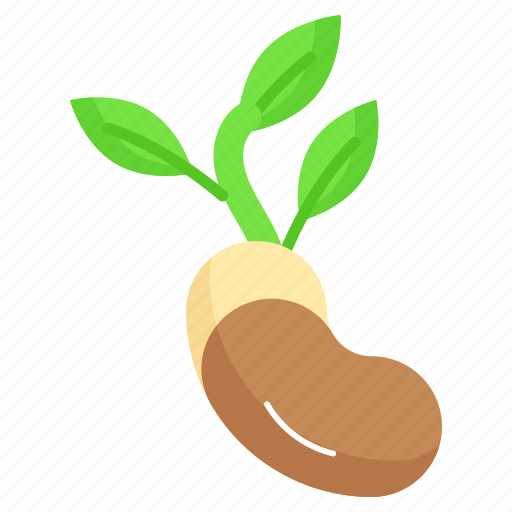 Sprout, seed, plant, growth, green, seeding, nature icon - Download on Iconfinder