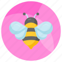 honeybee, bee, fly, mellifera, creature, bumblebee, insect