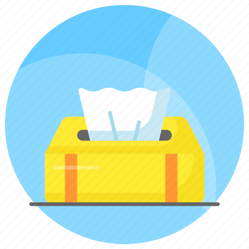 Tissue, box, handkerchief, napkins, wipes, packet, hygiene icon - Download on Iconfinder
