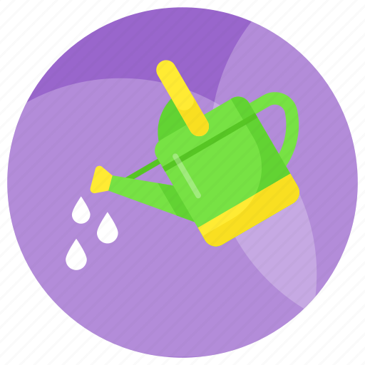 Watering, sprinkler, can, pot, shower, gardening, farming icon - Download on Iconfinder