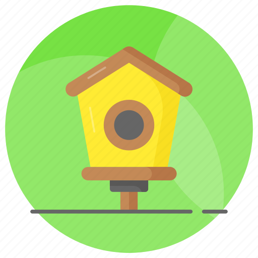 Birdhouse, nesting, box, home, house, bird, aviary icon - Download on Iconfinder