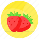 strawberry, healthy, organic, fruit, food, rosacea, fragaria