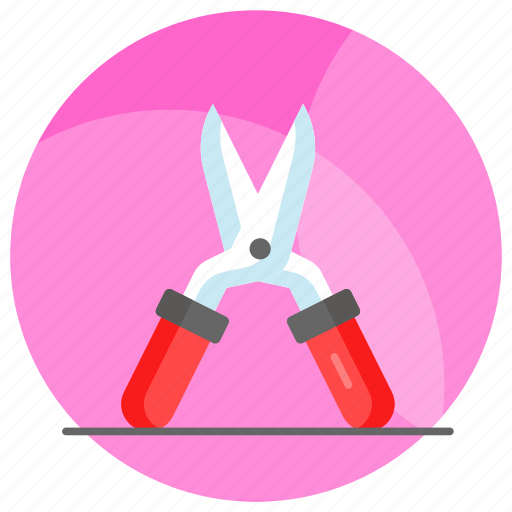 Gardening, scissors, pruning, secateurs, shears, cutters, tool icon - Download on Iconfinder