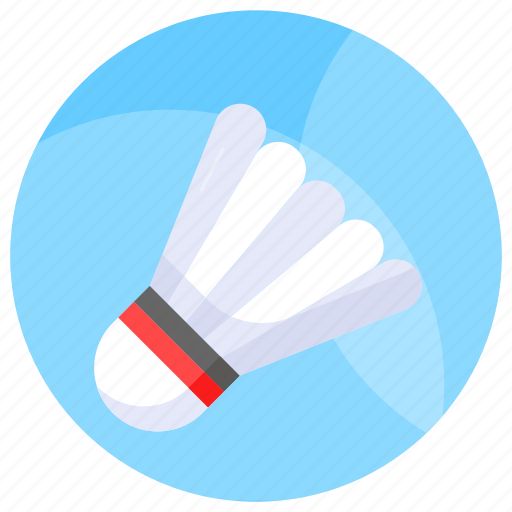Shuttlecock, badminton, shuttle, feather, sports, game, paying icon - Download on Iconfinder