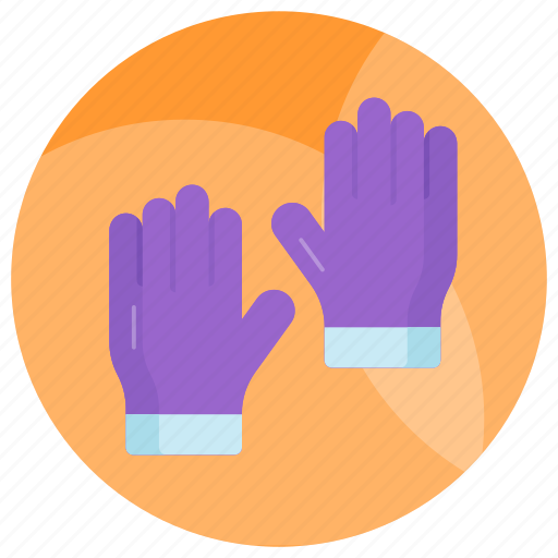 Gloves, mittens, mitts, wearable, apparel, gauntlet, garment icon - Download on Iconfinder