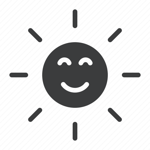 Forecast, spring, summer, sun, sunny, weather icon - Download on Iconfinder