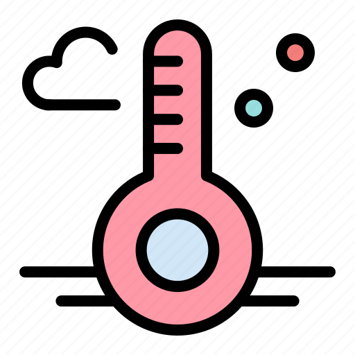 Spring, temperature, thermometer, weather icon - Download on Iconfinder