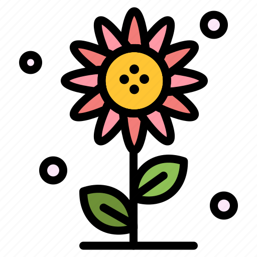 Floral, flower, nature, spring, sub icon - Download on Iconfinder