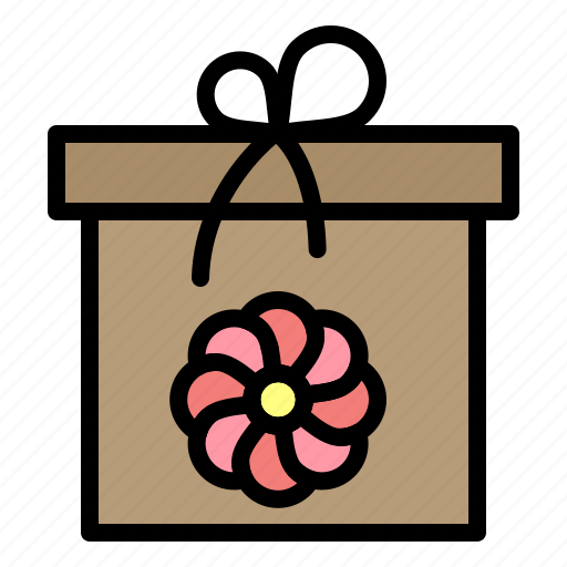 Box, flower, gift, spring icon - Download on Iconfinder