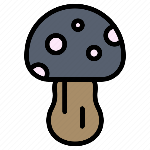 Mushroom, nature, poison, spring icon - Download on Iconfinder