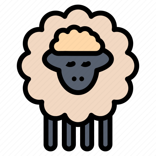 Mutton, ram, sheep, spring icon - Download on Iconfinder