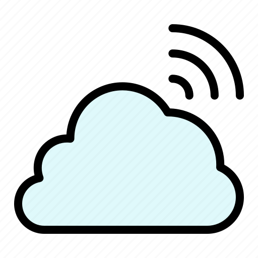Cloud, rainbow, sky, spring, weather icon - Download on Iconfinder