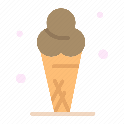Cone, cream, ice icon - Download on Iconfinder on Iconfinder