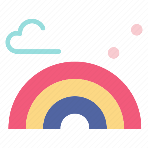 Nature, rainbow, spring, wave icon - Download on Iconfinder