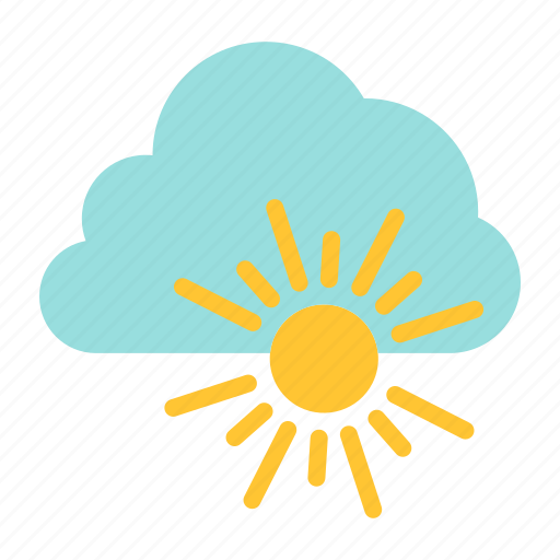 Cloud, nature, spring, sun icon - Download on Iconfinder