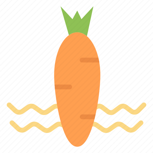 Carrot, food, spring, vegetable icon - Download on Iconfinder
