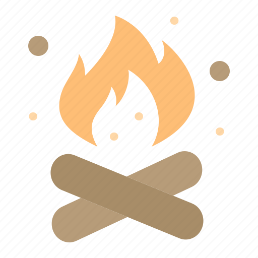 Camp, camping, fire, hot, nature icon - Download on Iconfinder