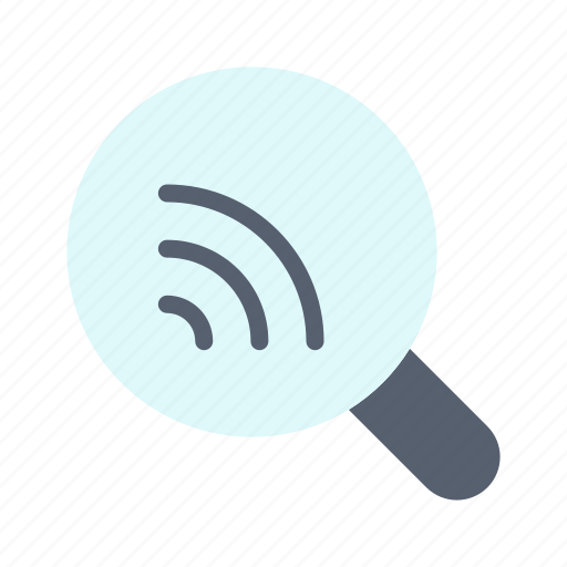 Research, search, signal, wifi icon - Download on Iconfinder