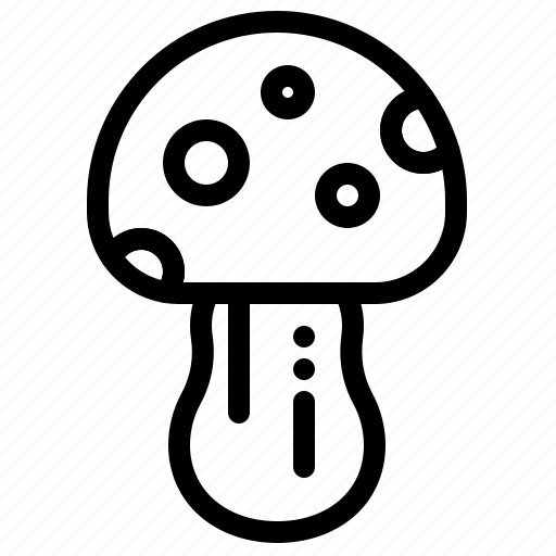 Mushroom, nature, poison, spring icon - Download on Iconfinder