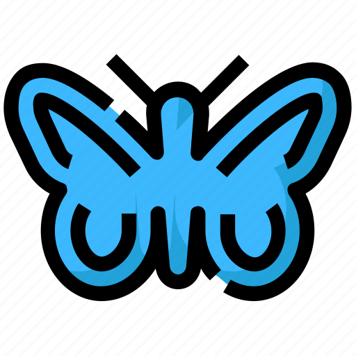 Animal, butterfly, fly, spring icon - Download on Iconfinder