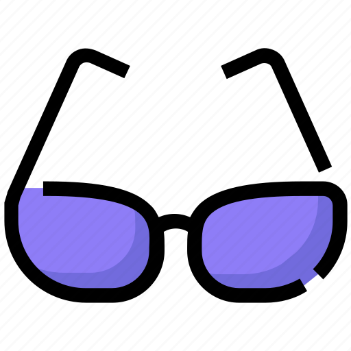 Glasses, spring, sunglasses, view, warm icon - Download on Iconfinder