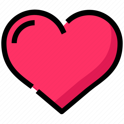Heart, like, love, romance, spring icon - Download on Iconfinder