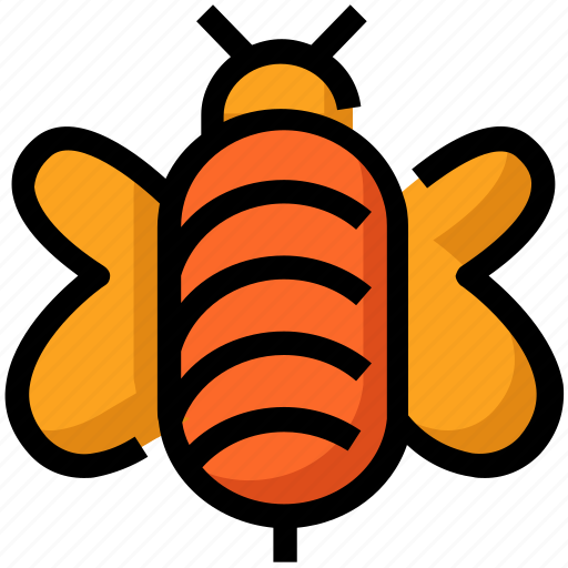Bee, bug, honey, incest, spring icon - Download on Iconfinder