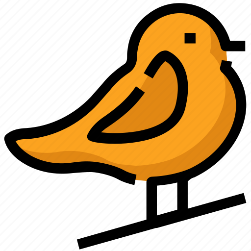 Bird, fly, spring icon - Download on Iconfinder