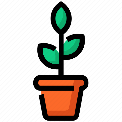 Flowers, nature, plant, pot, spring icon - Download on Iconfinder