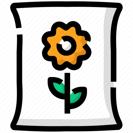 Bag, bee, flower, spring, suck icon - Download on Iconfinder