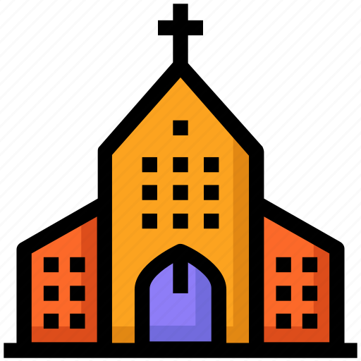 Building, catholic, christmas, church, spring icon - Download on Iconfinder