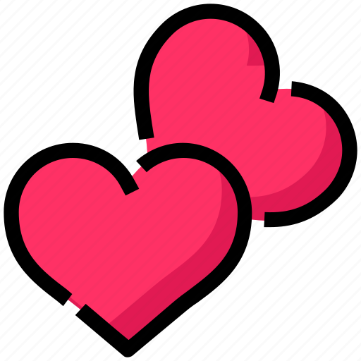 Heart, love, relationship, romance, spring icon - Download on Iconfinder