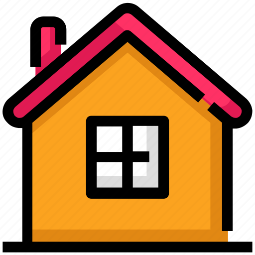 Farm, house, hut, spring icon - Download on Iconfinder