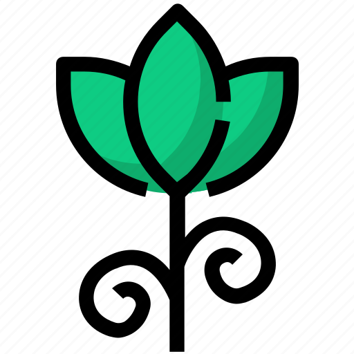 Flower, nature, plant, spring, tulip icon - Download on Iconfinder