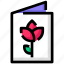 document, flower, menu, spring 