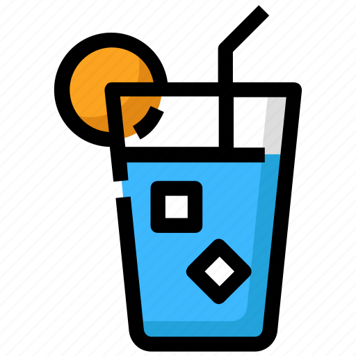 Drink, ice, juice, spring icon - Download on Iconfinder