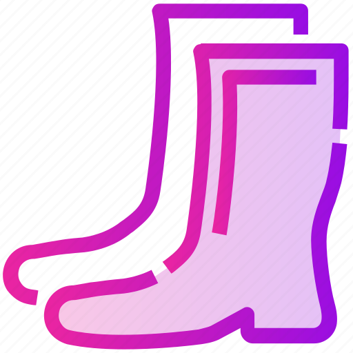 Shoes, spring, wellington, welly icon - Download on Iconfinder