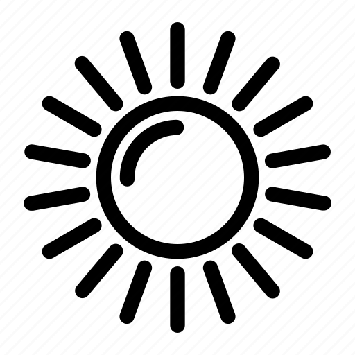 Flower, season, spring, sun, weather icon - Download on Iconfinder