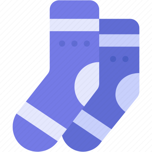 Socks, footwear, men, and, women, fashion, clothes icon - Download on Iconfinder