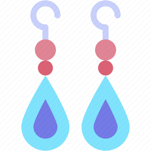 Earrings, jewelry, fashion, accessories, clothing icon - Download on Iconfinder