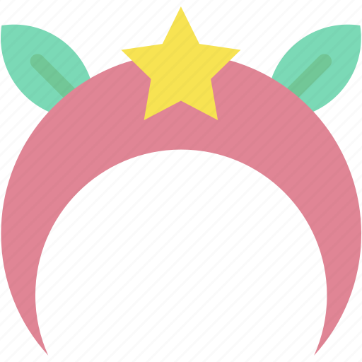 Headband, hairstyle, star, fashion, clothing icon - Download on Iconfinder