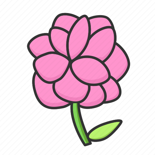 Flower, hydrangea, nature, plant, spring icon - Download on Iconfinder