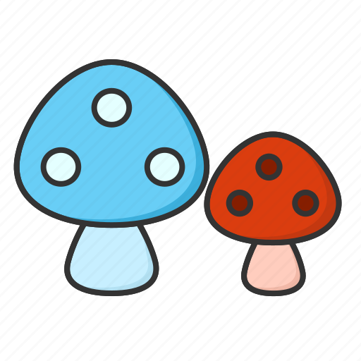 Mushroom, mushrooms, nature, spring icon - Download on Iconfinder