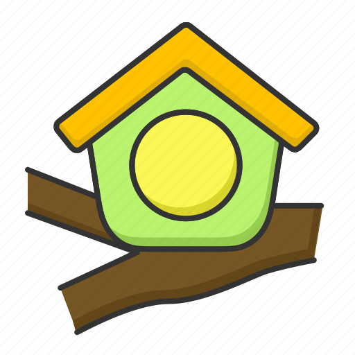 Bird, forest, home, house, nest icon - Download on Iconfinder