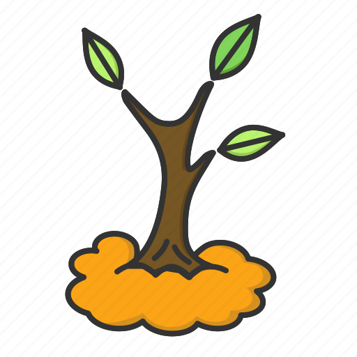 Leaf, nature, spring, tree icon - Download on Iconfinder