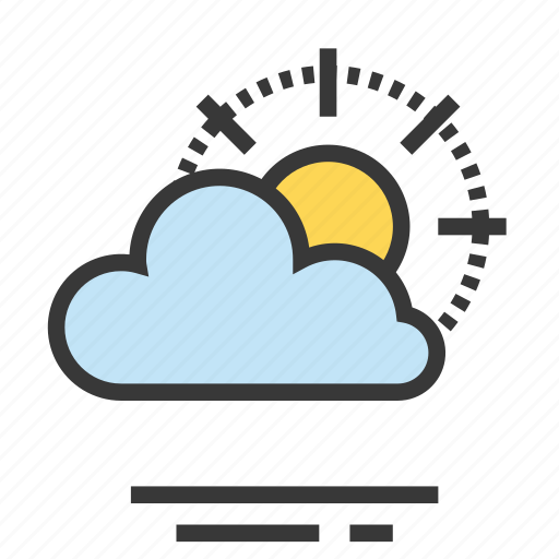 Cloud, easter, season, spring, sun, weather icon - Download on Iconfinder