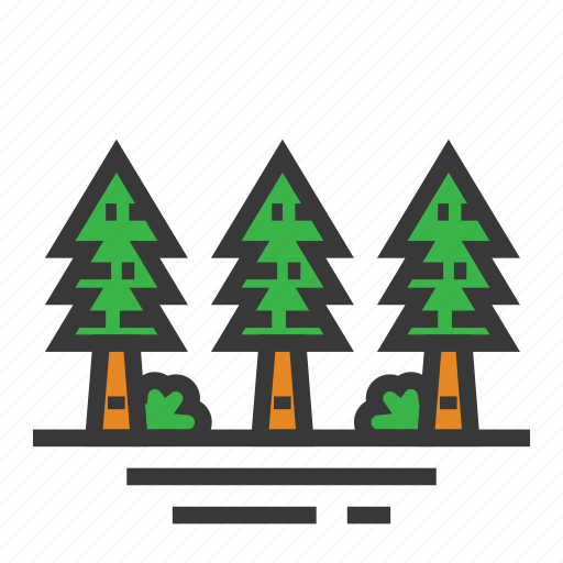 Easter, forest, pines, season, spring, trees icon - Download on Iconfinder