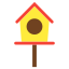 bird, birdhouse, garden, house, pet, spring, wood 